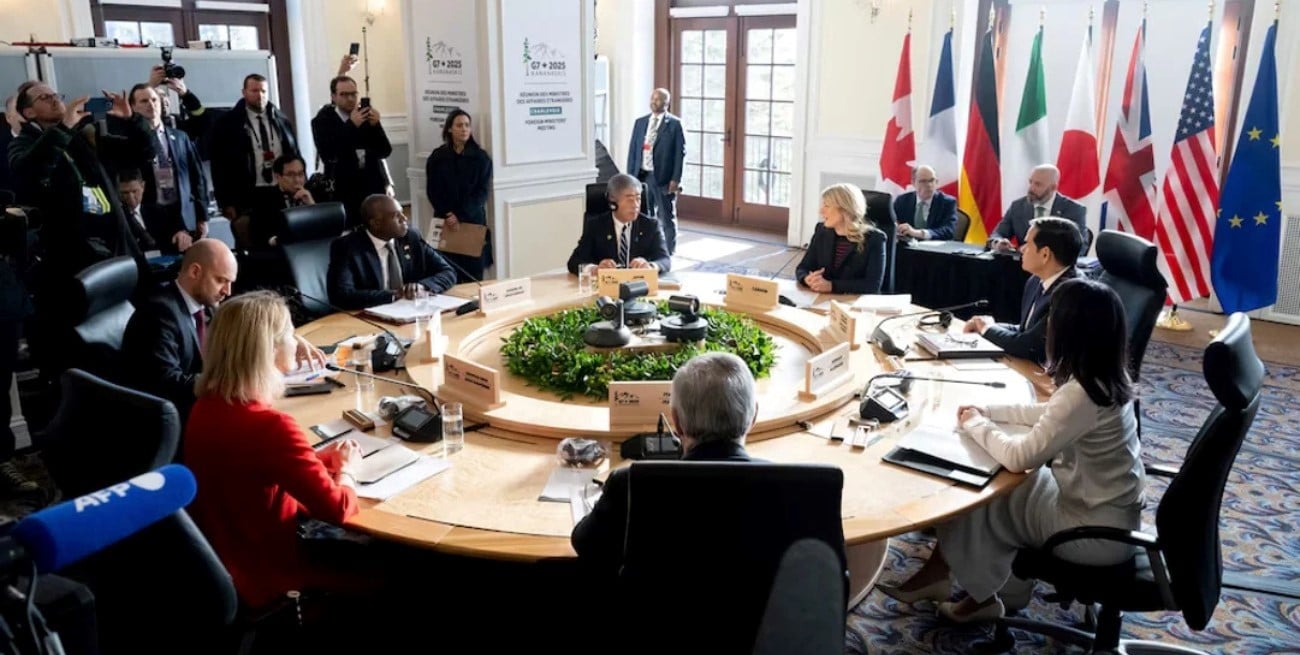 El G7 exige a Irán cesar ataques en ante el recrudecimiento del conflicto en el Estrecho de Ormuz