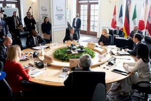 El G7 advierte sobre la inaceptable escalada de violencia y exige seguridad en el estrecho de Ormuz.