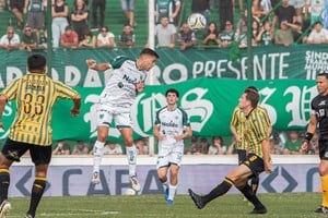 Sarmiento vs Aldosivi. Foto: @CASarmientoOf