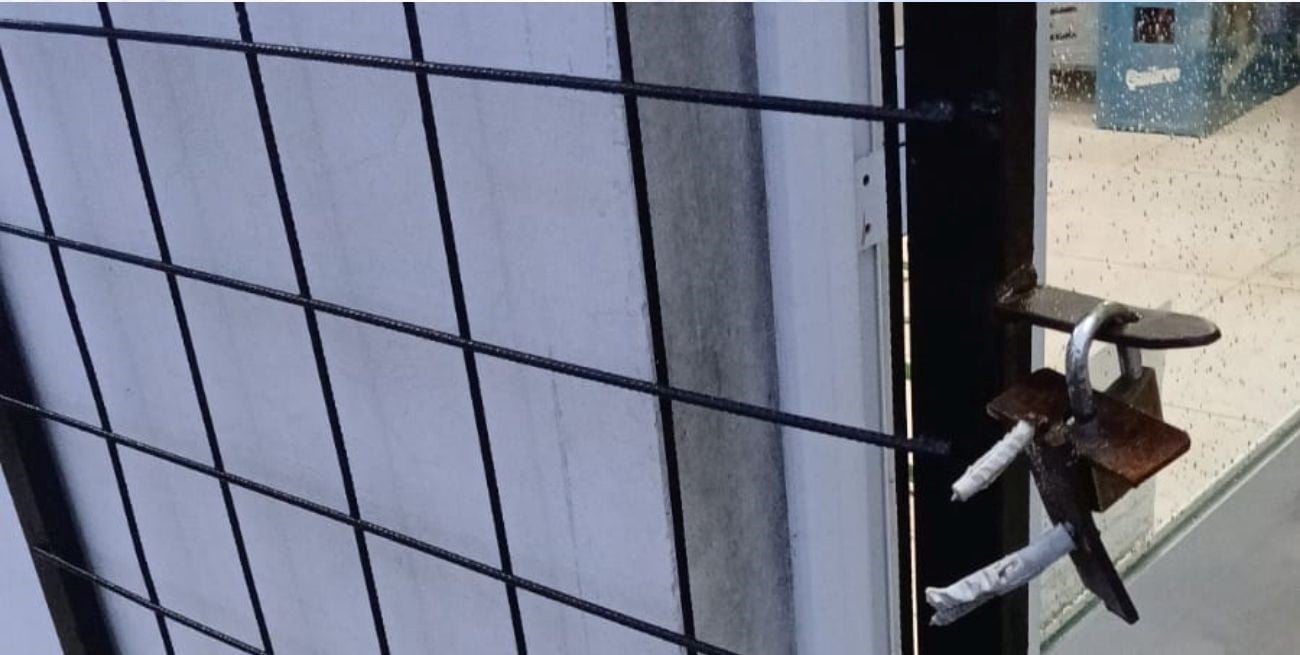 Desvalijaron un polirubro en pleno centro de San José del Rincón