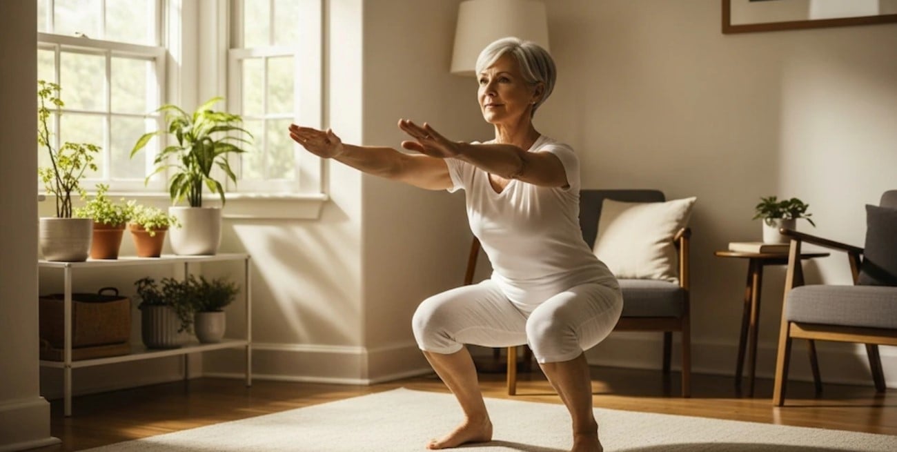 Ejercicios en casa: cinco rutinas efectivas para reducir el estrés y recuperar el bienestar