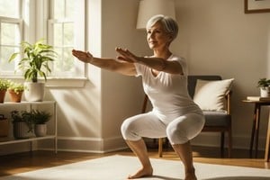 Los beneficios de hacer ejercicio en casa.