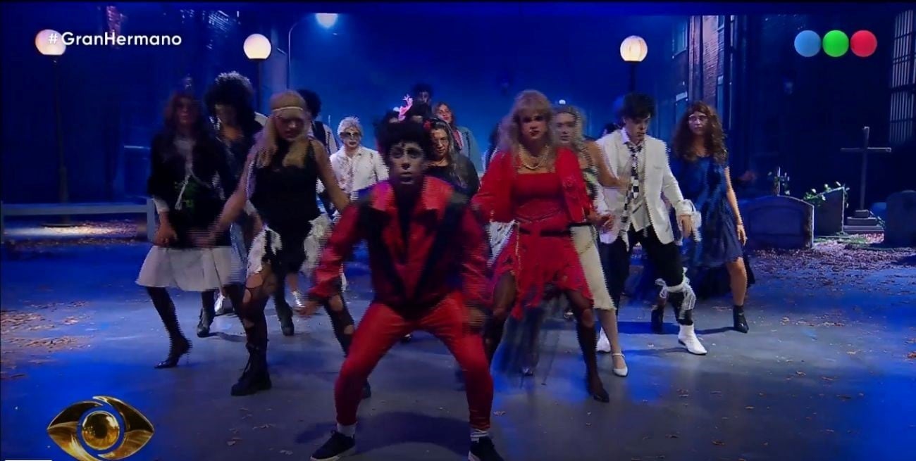 Los participantes de GH recrearon el video “Thriller” de Michael Jackson: ¿Cómo les fue?