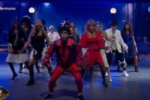 Los participantes recrearon el video "Thriller" de Michael Jackson