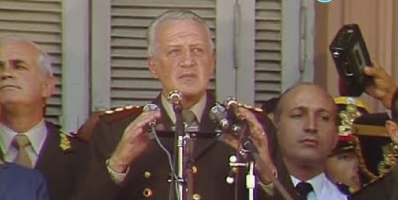 El golpe civil militar que terminó en Malvinas 