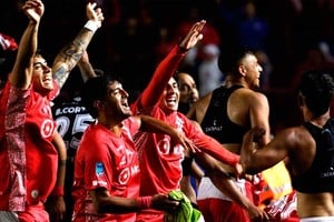 El "Bicho" de La Paternal festejó sobre el cierre.