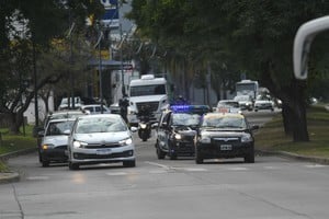 El tránsito se actualiza minuto a minuto en la región.