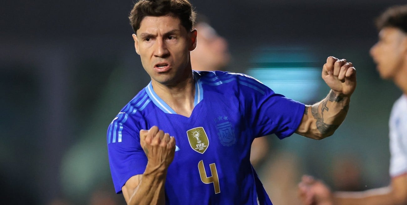 Montiel fue baja de la Selección por lesión y Scaloni pierde otra pieza en la defensa