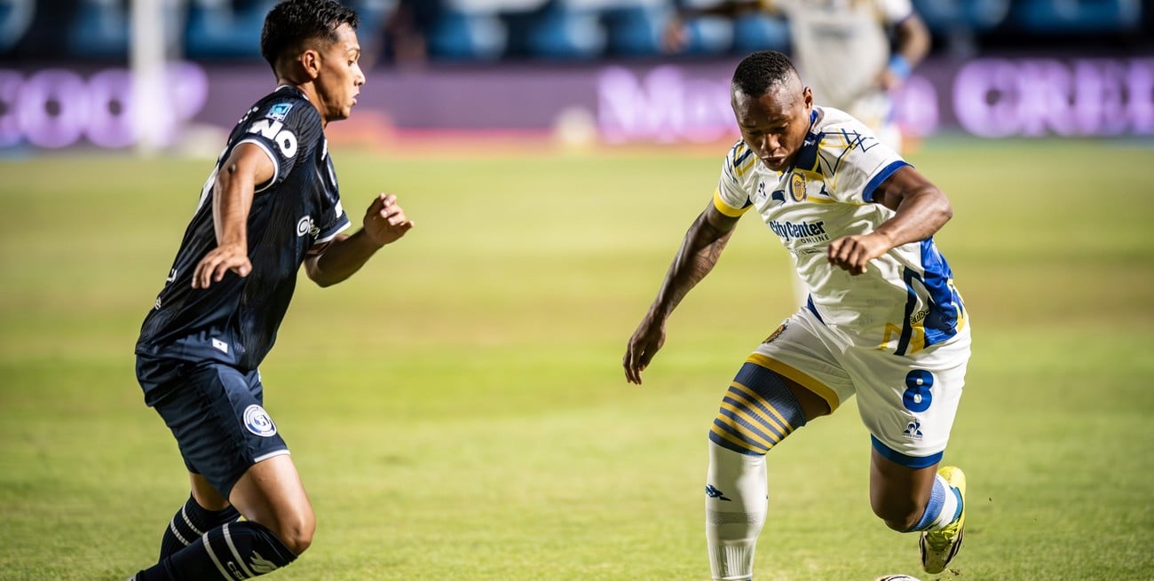 Sin Di María y con errores que fueron fatales, Central dejó pasar una buena chance en Mendoza