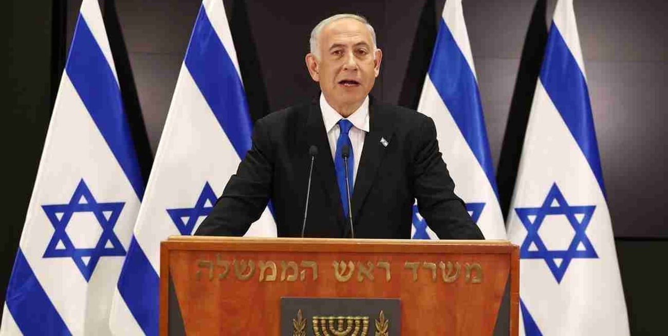 Netanyahu amenazó a Irán con una respuesta "mucho más poderosa" si ataca a Israel