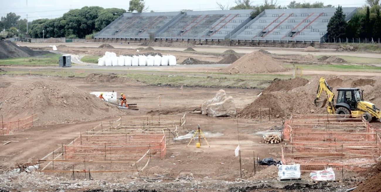 MotoGp y F1: Avanza la mega obra del Autódromo Oscar y Juan Gálvez de Buenos Aires
