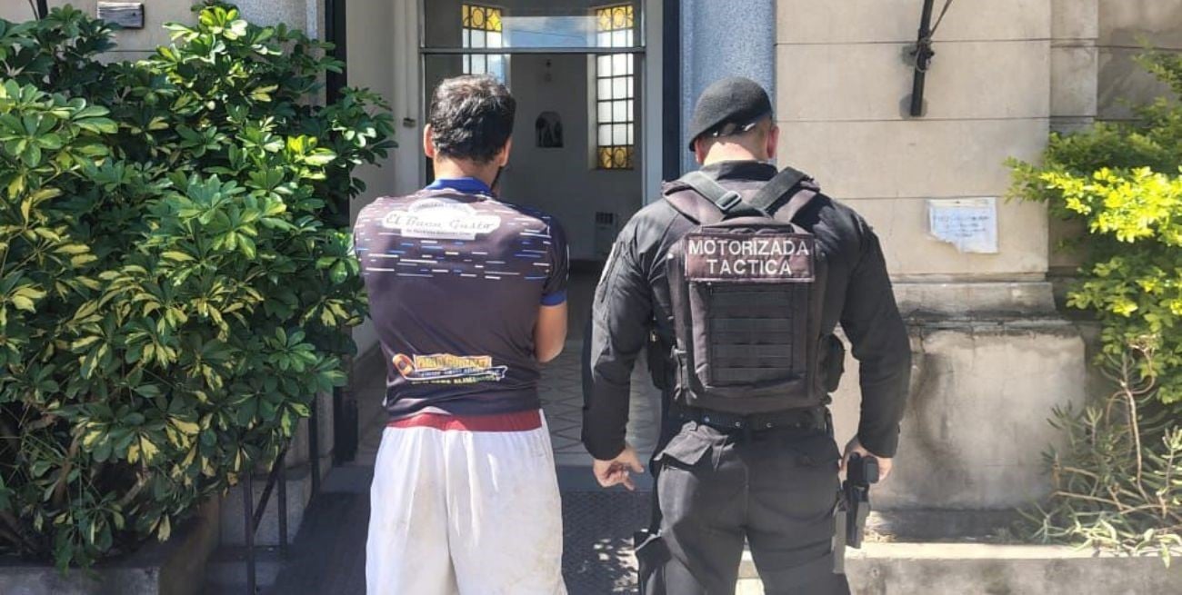 Lo arrestaron en Barranquitas, lo buscaban en Buenos Aires