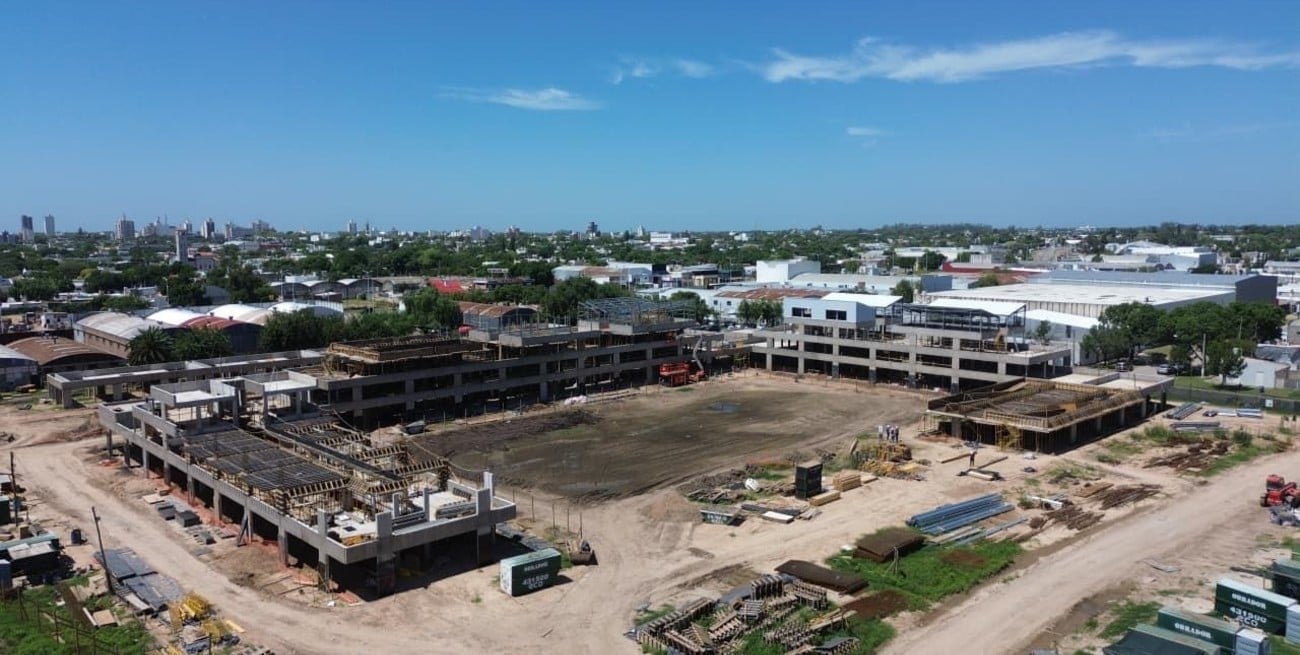 Santa Fe se fortalece como capital del deporte con obras en Rafaela para los Juegos Suramericanos