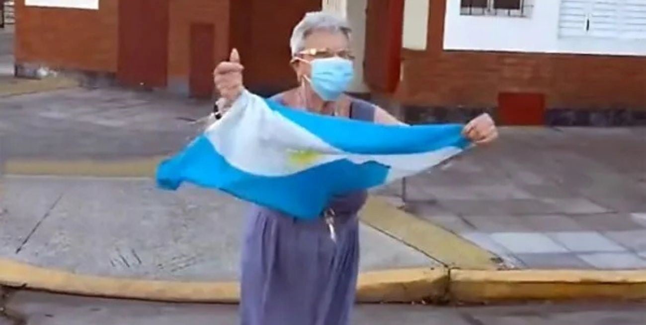 Murió la abuela Lalalá: quién era la vecina de Liniers que emocionó al país en el Mundial de Qatar