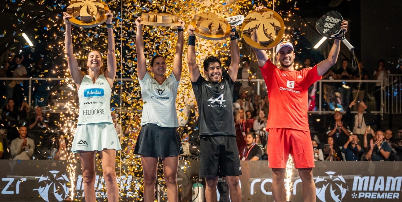 El Premier Pádel vuelve a Miami con las grandes figuras del circuito