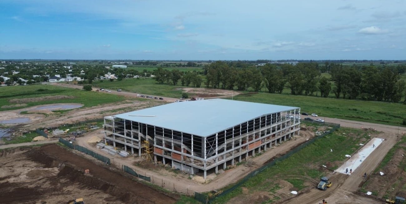 Rafaela se transforma para los Suramericanos: avanza la histórica inversión en infraestructura deportiva