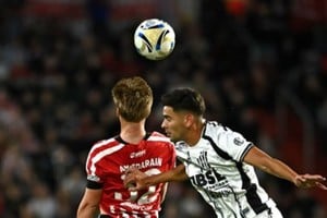 Estudiantes vs Central Cba. Foto: @EdelpOficial