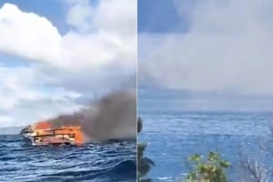 Sucedió frente a la Península San Pedro.