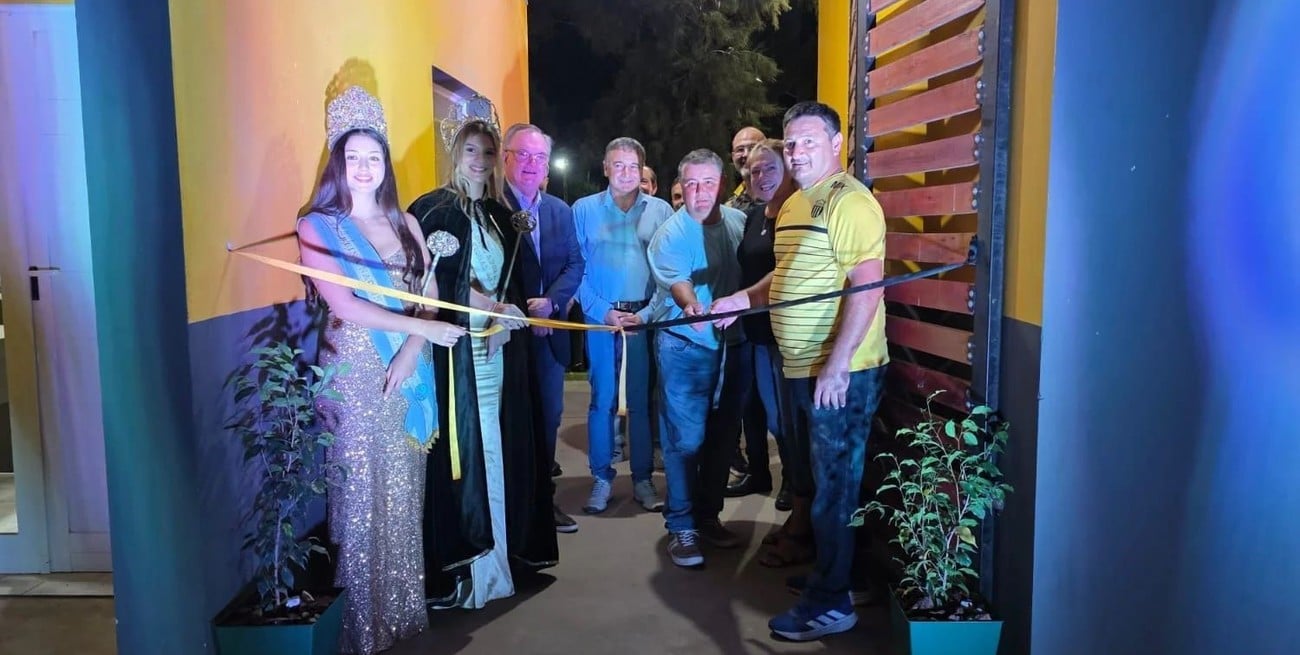 Ceres: El Club Central Argentino Olímpico renace tras el temporal con nuevas obras estratégicas