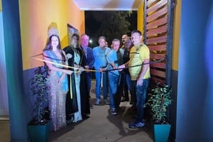 Inauguración de nuevas obras de infraestructura en el Club Central Argentino Olímpico de Ceres