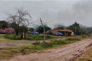 La Barranquera, el barrio donde se produjo el feroz incidente. Foto:Gentileza