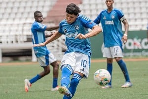 Tragedia en el Sub-20 de Colombia: murió un futbolista que se había desvanecido en pleno partido