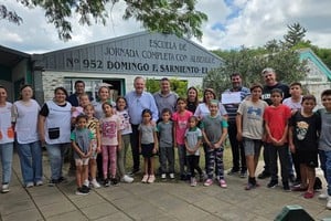 “En medio de la ruralidad y de una zona productiva, es fundamental contar con un establecimiento educativo que garantice educación para todos”.