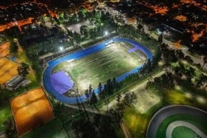 Con esta obra en el sur provincial se podrán apreciar destrezas olímpicas. Foto: GSF