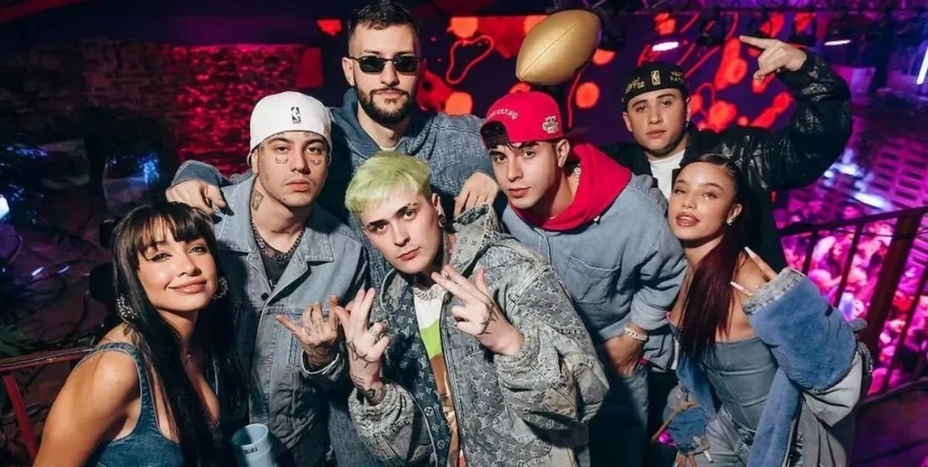 María Becerra se sinceró sobre su distanciamiento de “Los del Espacio”