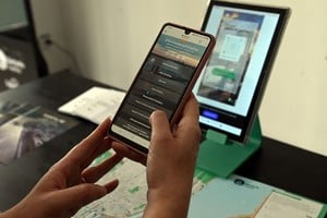 La Oficina de Turismo brindó información y recomendaciones a los visitantes.