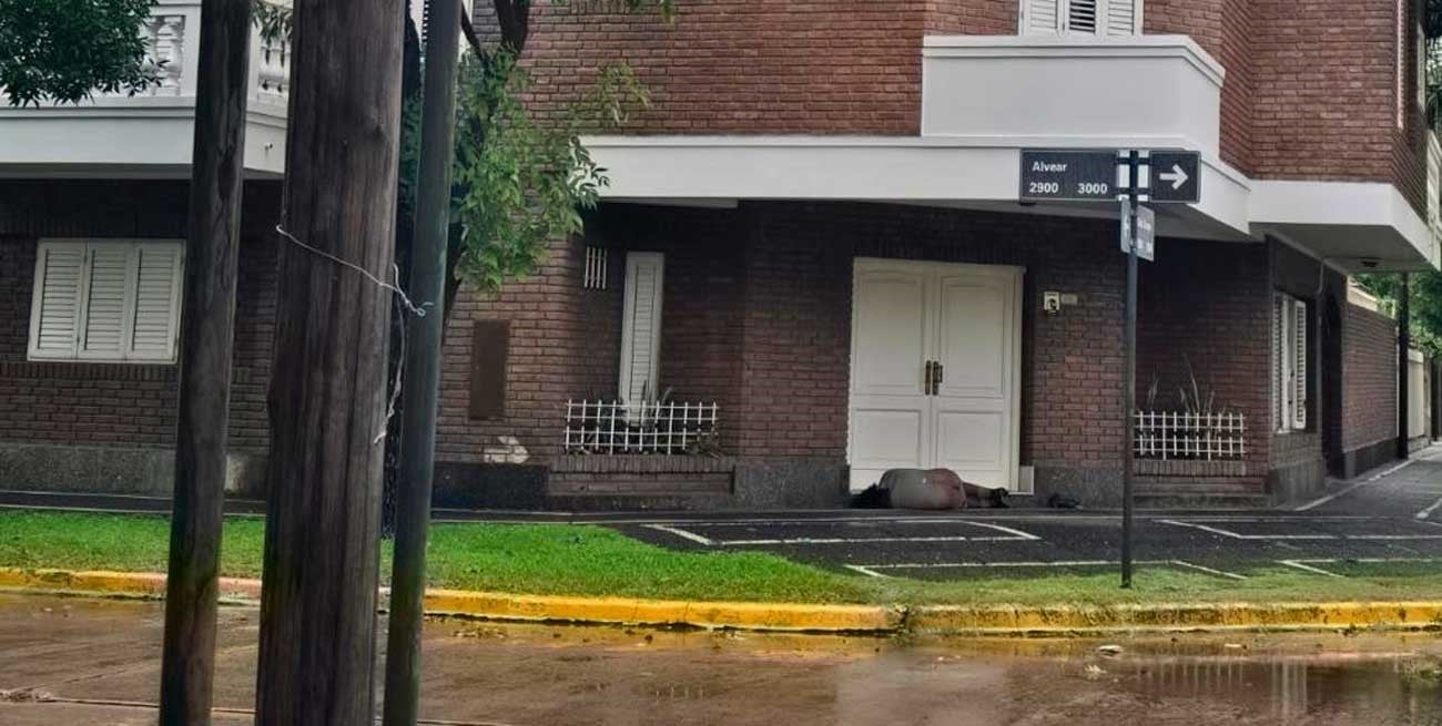 Crece la preocupación de vecinos por la presencia de personas en situación de calle en Candioti sur