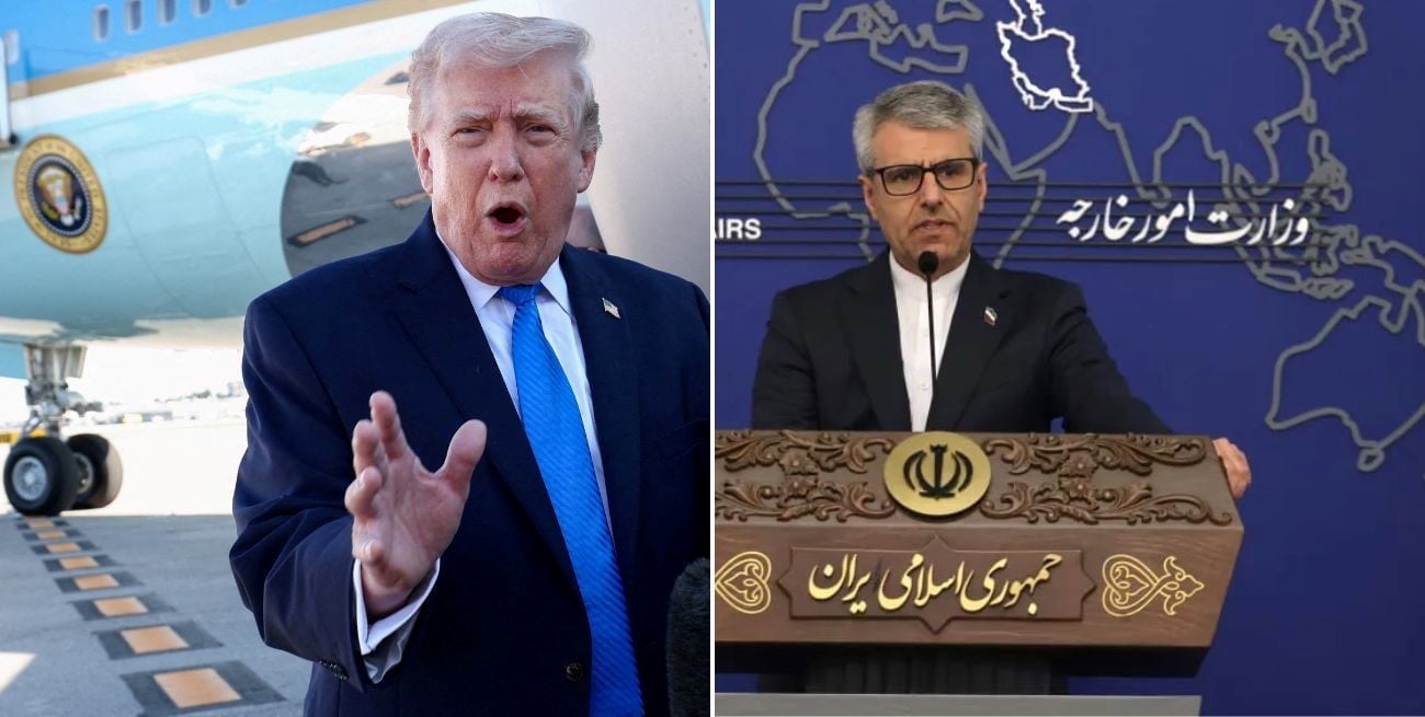 Desencuentros en las declaraciones oficiales de Estados Unidos e Irán que siembran dudas