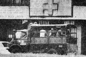 Una de las imágenes que publicó El Litoral el miércoles 24 de marzo de 1976.