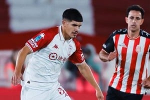 Huracán vs Barracas Central. Foto: Club Huracán.