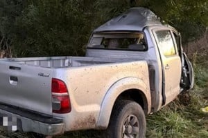 La familia regresaba a la provincia de Santiago del Estero luego de trabajar en la temporada de verano en Pinamar.