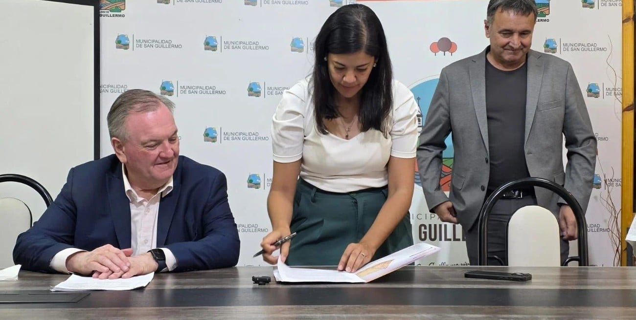 San Guillermo: giran recursos para la repavimentación de calle San Lorenzo