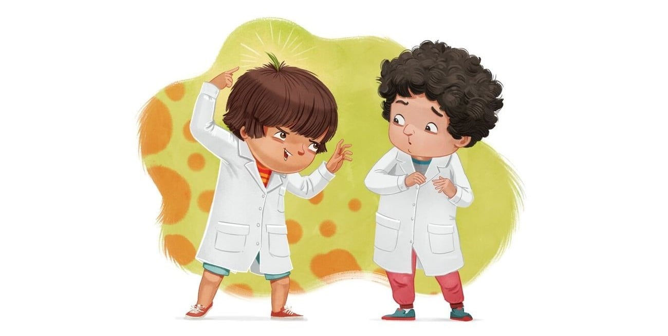 "Un pelo de monstruo": literatura infantil para hablar de bullying

