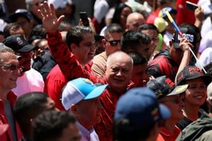 Tensión en las calles: chavismo marcha y sindicatos reclaman mejoras urgentes. Credito: REUTERS/Leonardo Fernandez Viloria