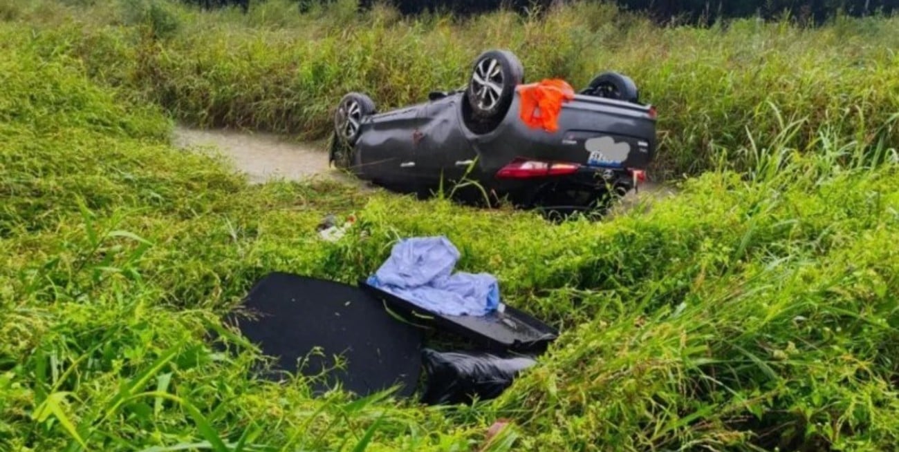 Múltiples accidentes sobre la Ruta 11 durante el fin de semana XL
