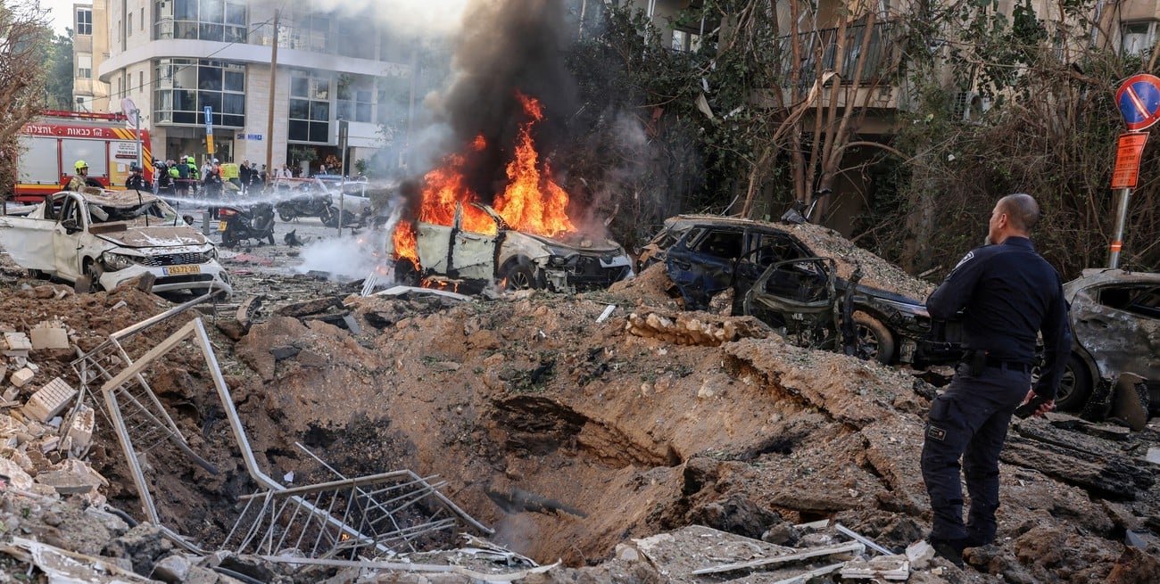 Irán intensifica los ataques y crece la tensión global