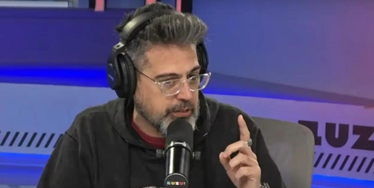 Le robaron el celular a Rolando Barbano en el recital de AC/DC