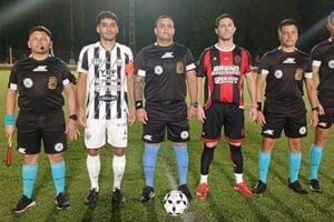 San Jorge se quedó con el clásico de su ciudad con autoridad.