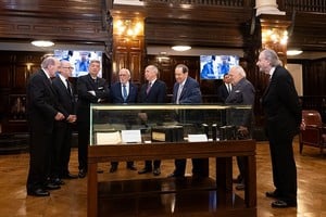 El año pasado la Corte Suprema homenajeó a los jueces del Juicio a las Juntas de 1985, que en la llamada “Causa 13” condenaron a los principales responsables del terrorismo de Estado entre 1976 y 1983.
Gentileza CSJN