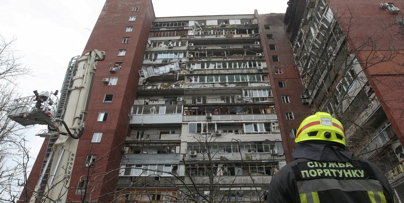 Rusia intensifica los ataques sobre Ucrania: al menos tres muertos tras una nueva ofensiva