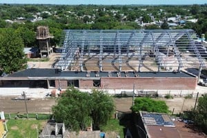 El proyecto para la construcción del nuevo gimnasio contempla la edificación de una nave principal cubierta de 935 m².