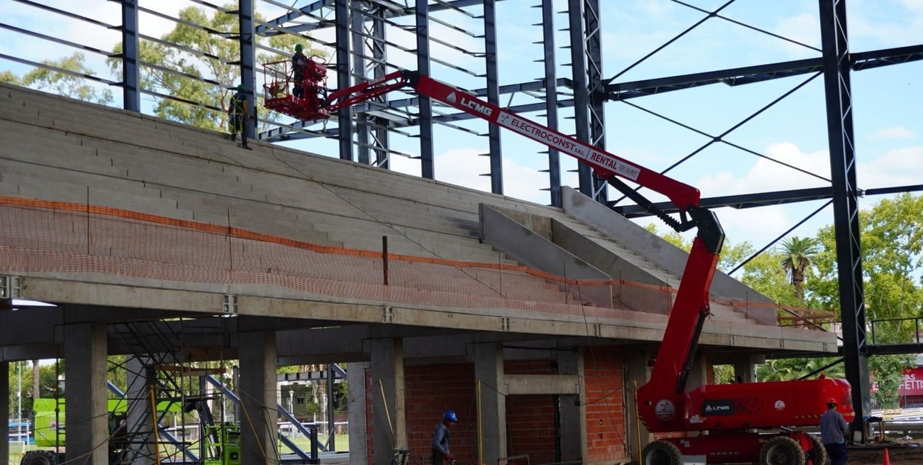 Santa Fe acelera las obras para los Juegos Suramericanos 2026: inversión millonaria y legado deportivo