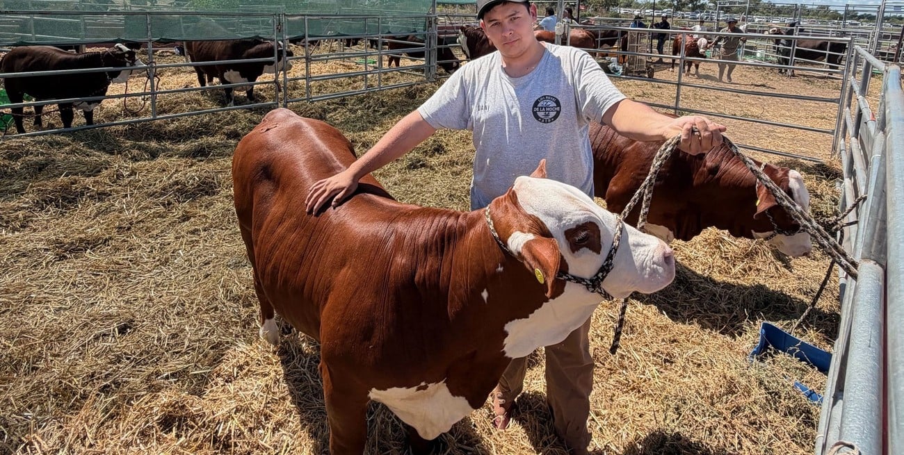 De la escuela a Expoagro: la experiencia de un alumno de Tostado en la mayor muestra del campo