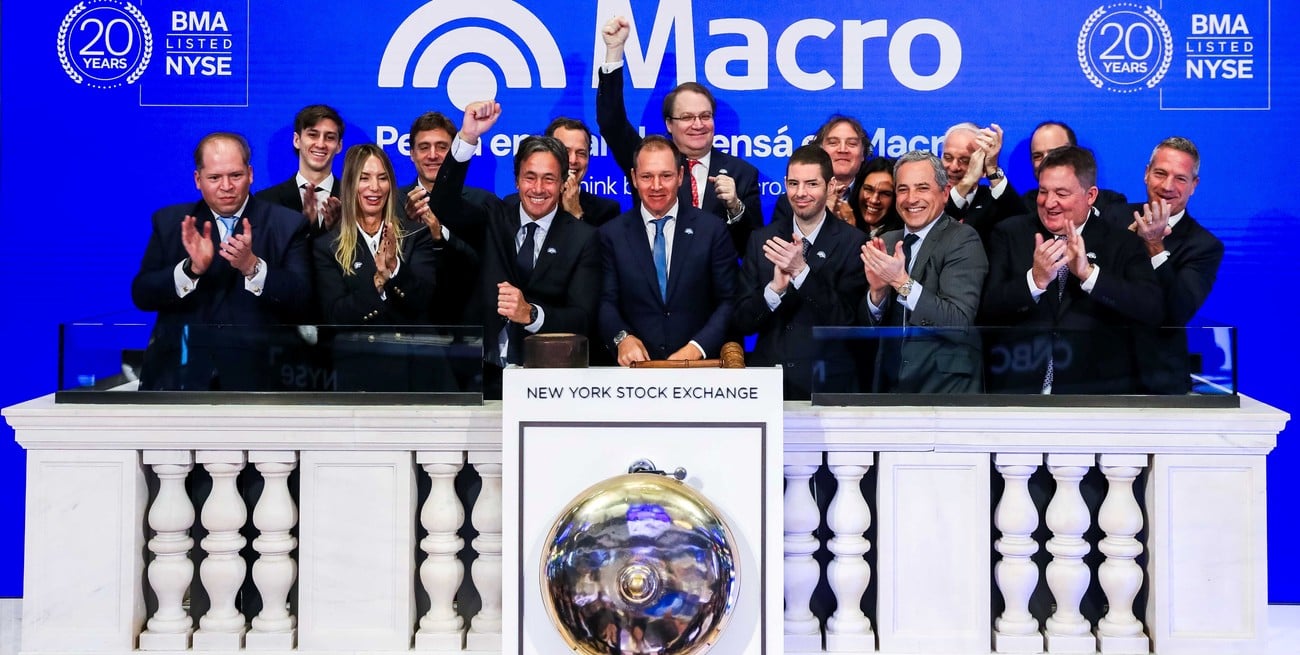 Banco Macro celebra 20 años en la Bolsa de Comercio de Nueva York: solidez internacional y compromiso con el futuro de Argentina