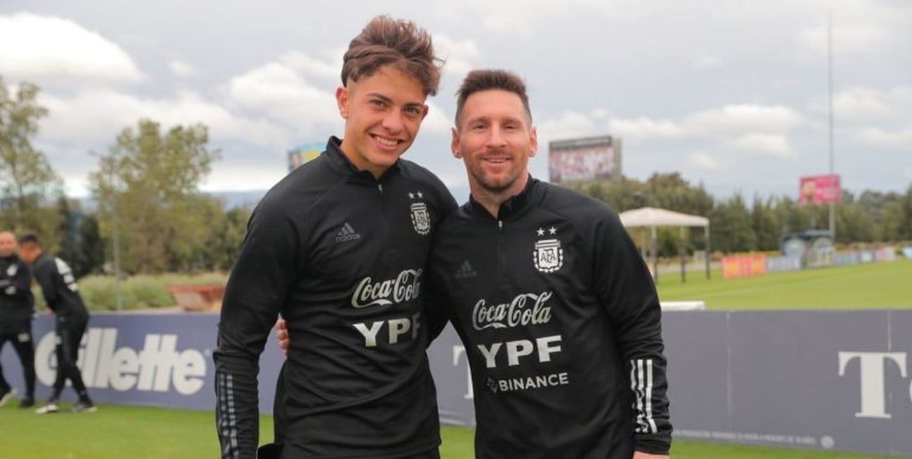 El sueño del pibe se hizo realidad: Agustín Giay, de San Carlos Centro a la Albiceleste