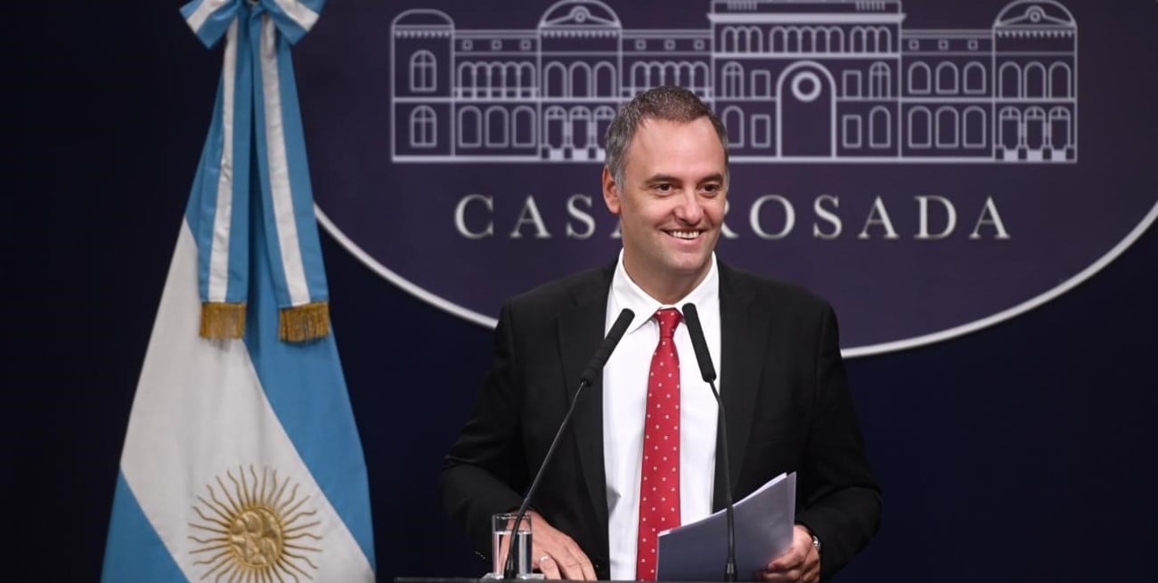 Adorni aseguró sobre sus bienes: “Lo que tiene que estar declarado, está declarado”  
